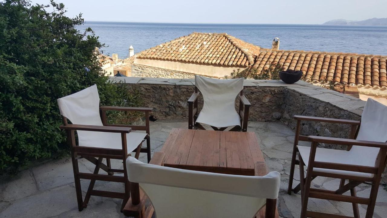 Athina Guesthouse Monemvasía Eksteriør bilde