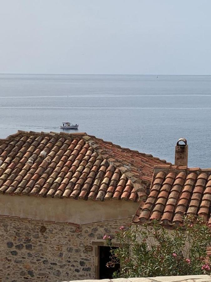 Athina Guesthouse Monemvasía Eksteriør bilde