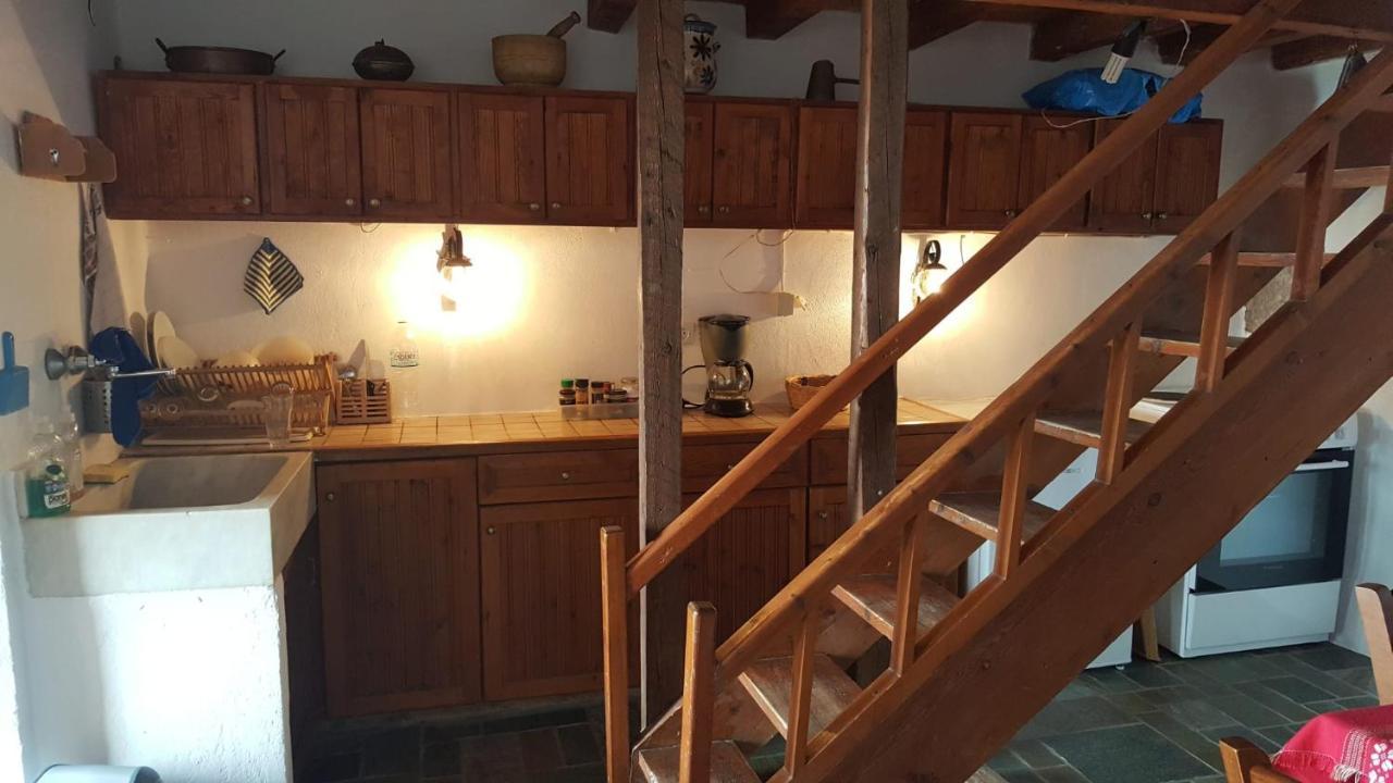 Athina Guesthouse Monemvasía Eksteriør bilde