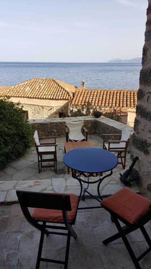 Athina Guesthouse Monemvasía Eksteriør bilde