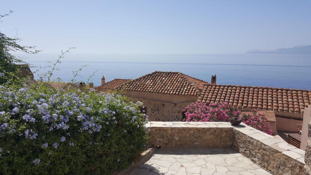 Athina Guesthouse Monemvasía Eksteriør bilde