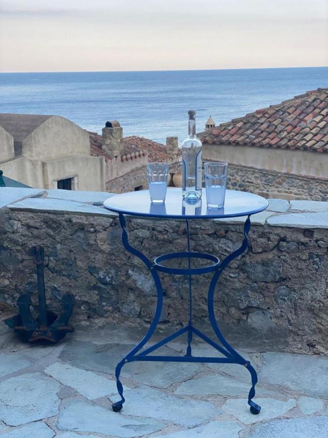 Athina Guesthouse Monemvasía Eksteriør bilde